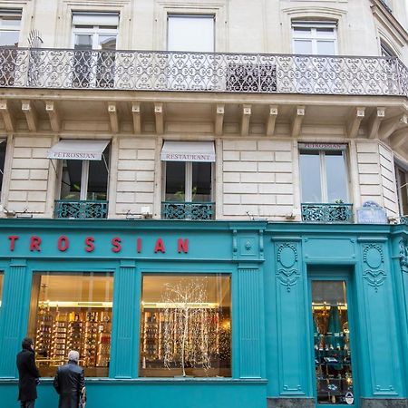 Ferienwohnung Veeve - Views To The Eighth Paris Exterior foto