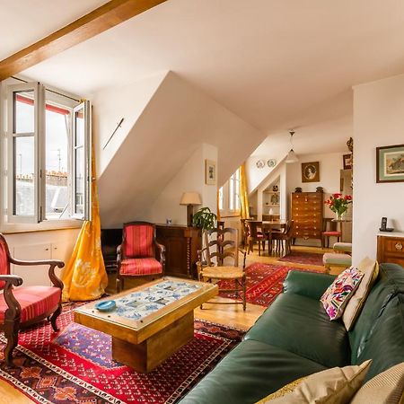Ferienwohnung Veeve - Views To The Eighth Paris Exterior foto