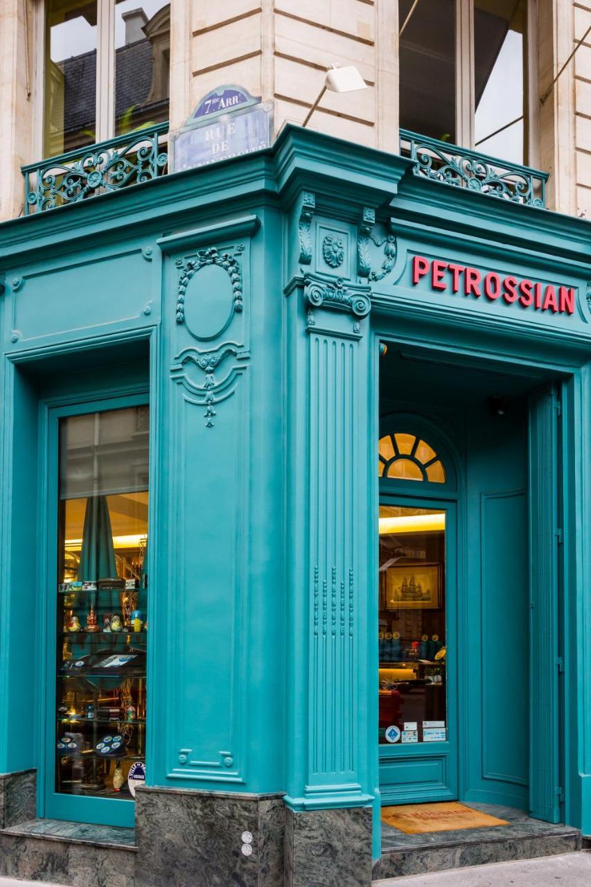 Ferienwohnung Veeve - Views To The Eighth Paris Exterior foto