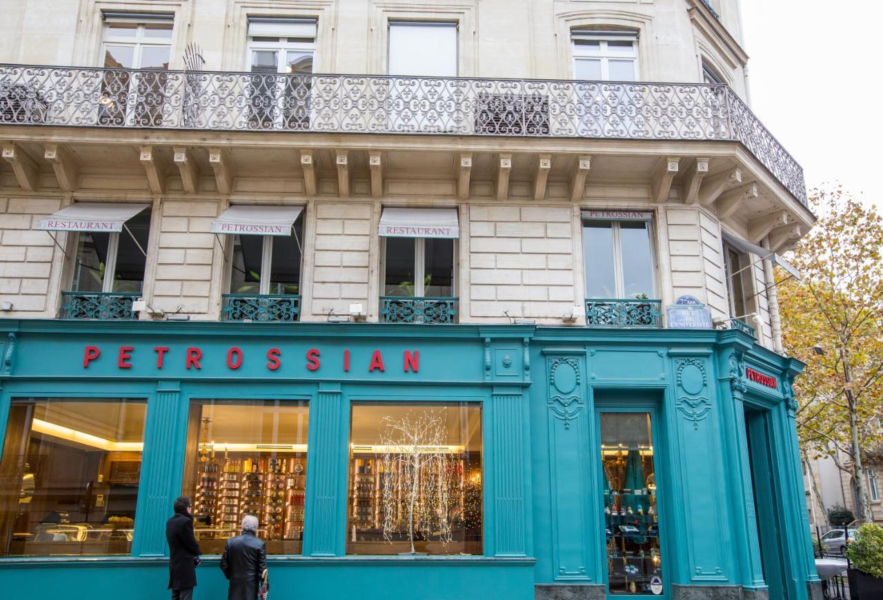 Ferienwohnung Veeve - Views To The Eighth Paris Exterior foto