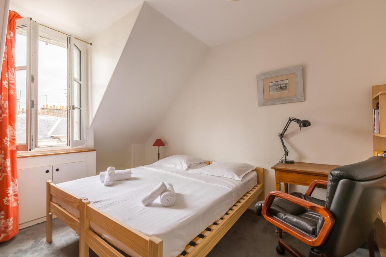 Ferienwohnung Veeve - Views To The Eighth Paris Exterior foto