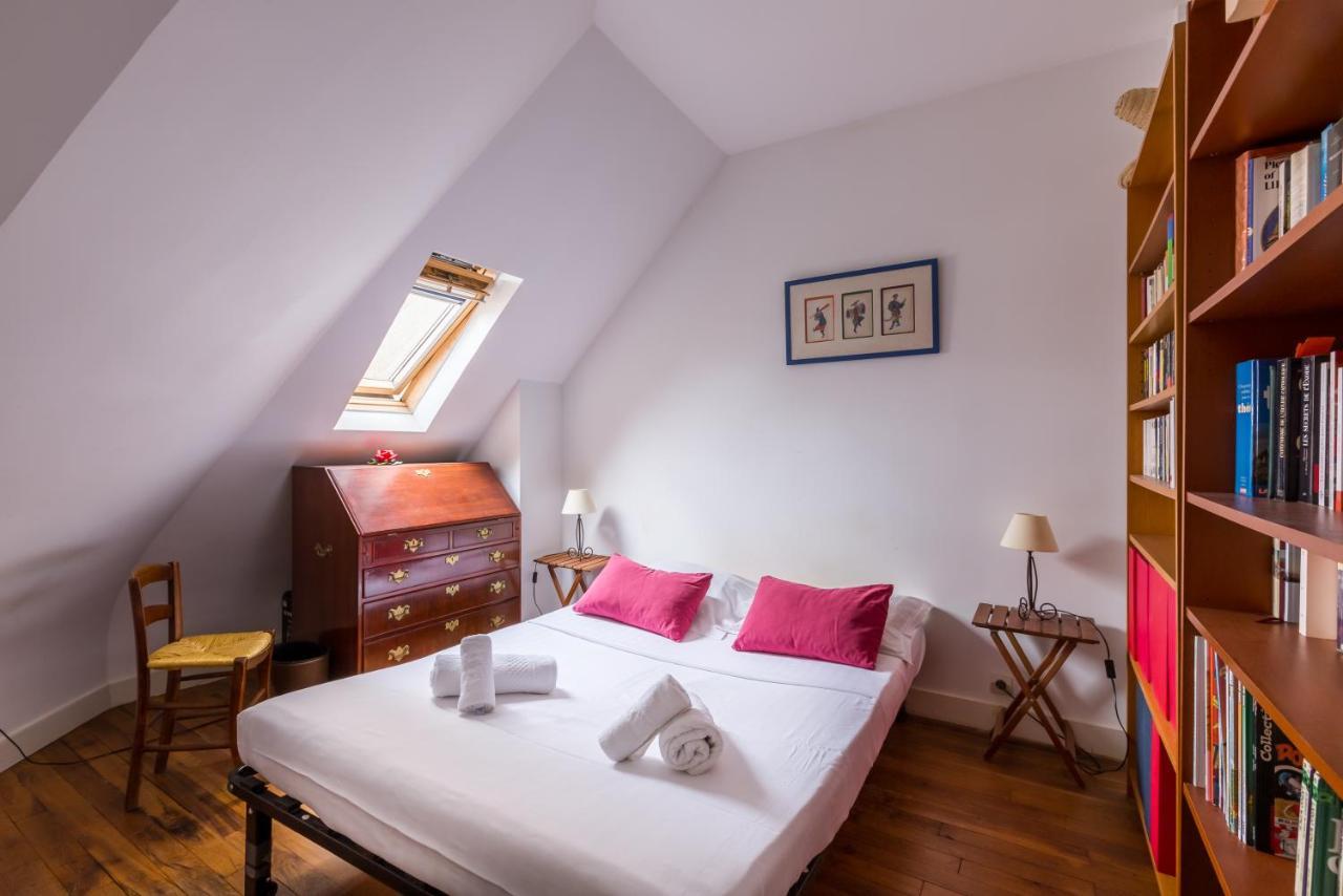 Ferienwohnung Veeve - Views To The Eighth Paris Exterior foto