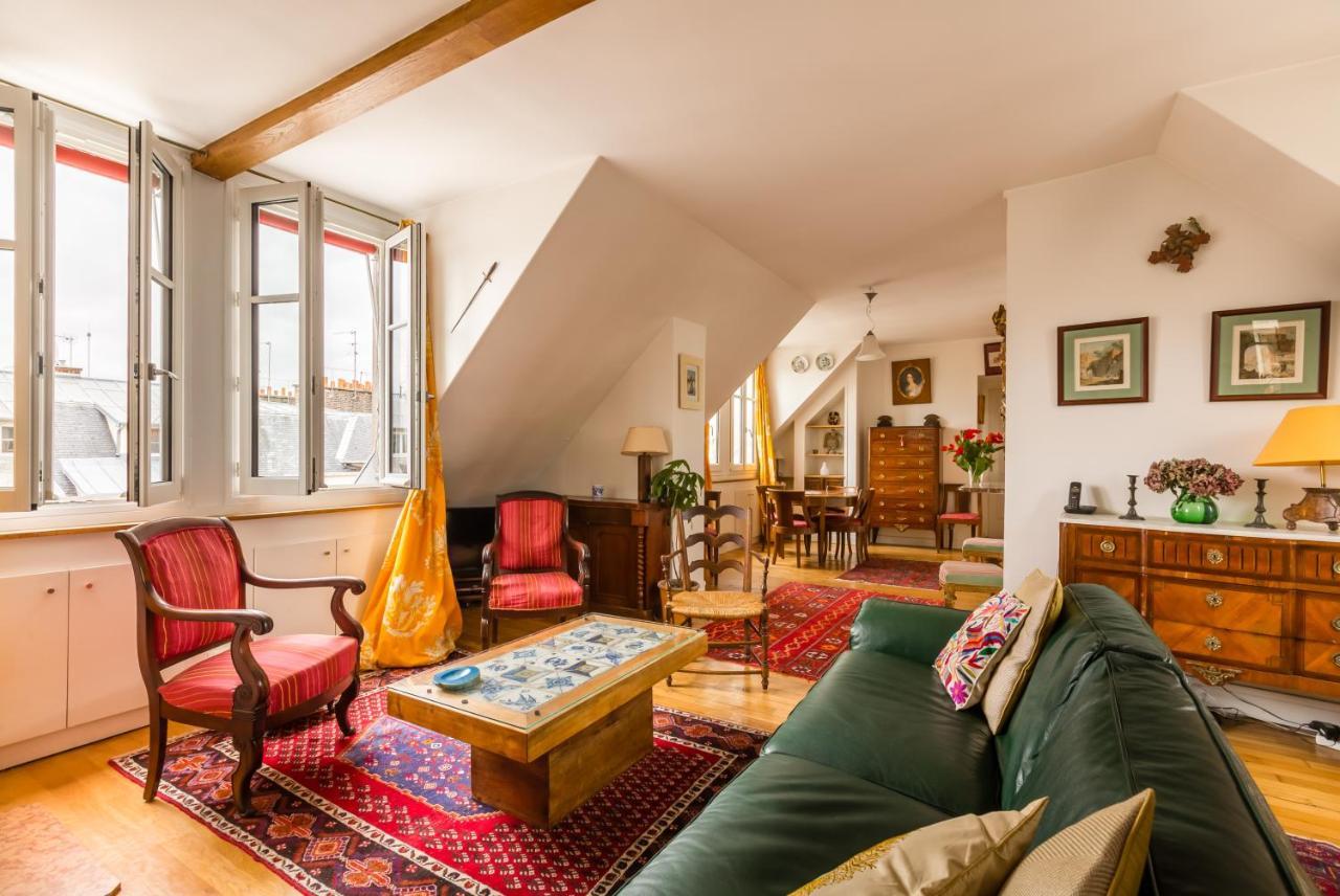 Ferienwohnung Veeve - Views To The Eighth Paris Exterior foto