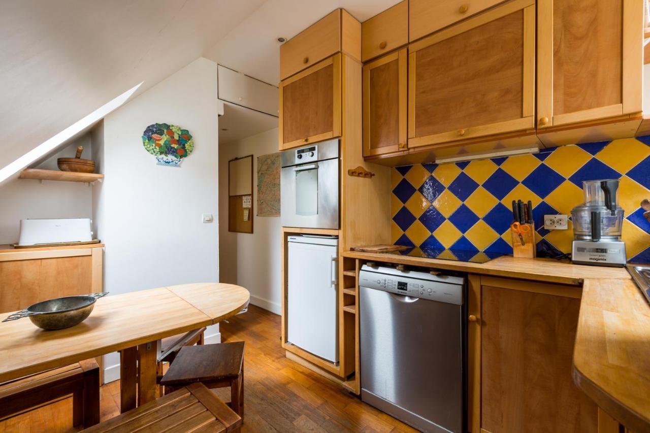 Ferienwohnung Veeve - Views To The Eighth Paris Exterior foto