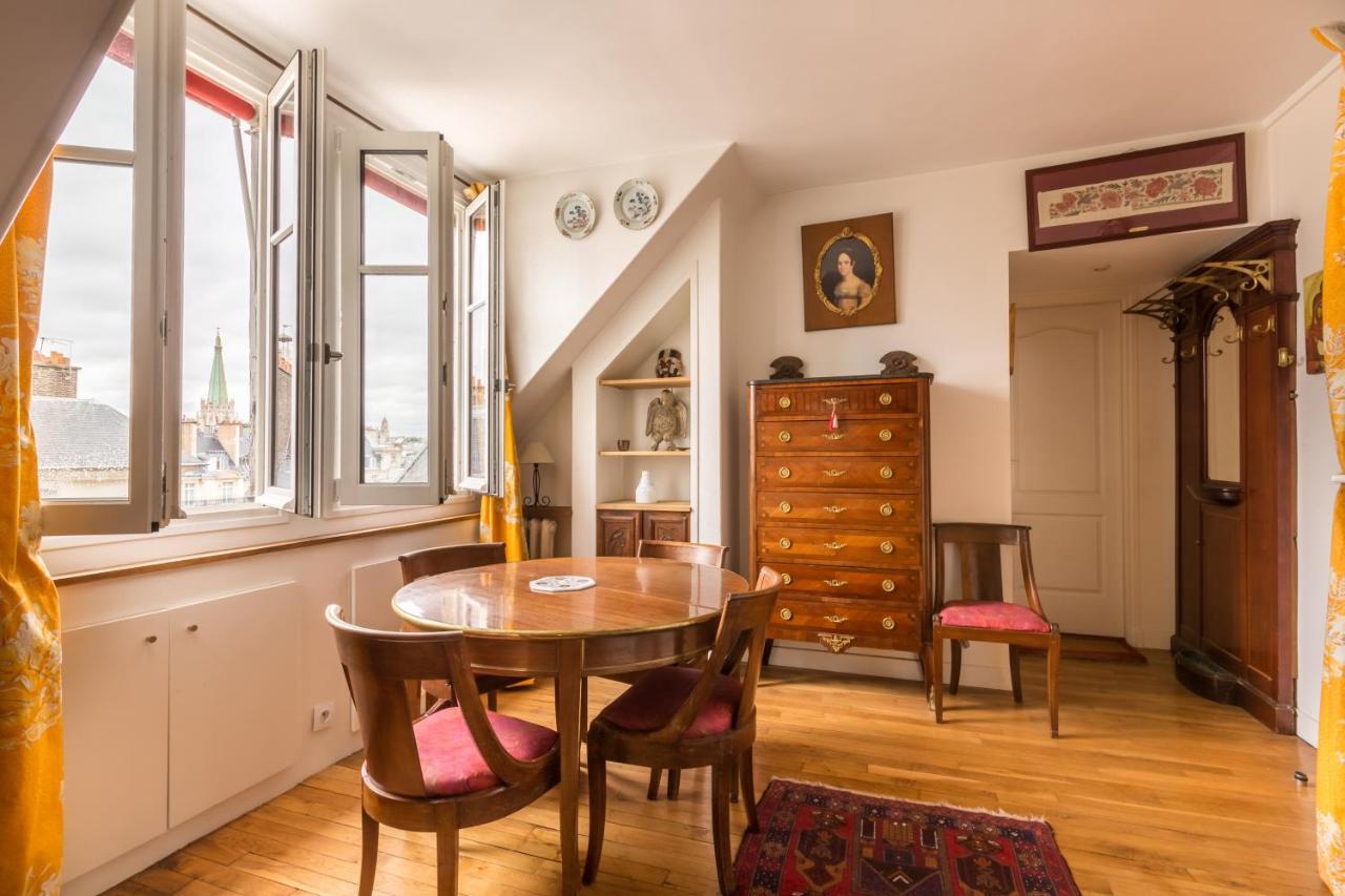 Ferienwohnung Veeve - Views To The Eighth Paris Exterior foto