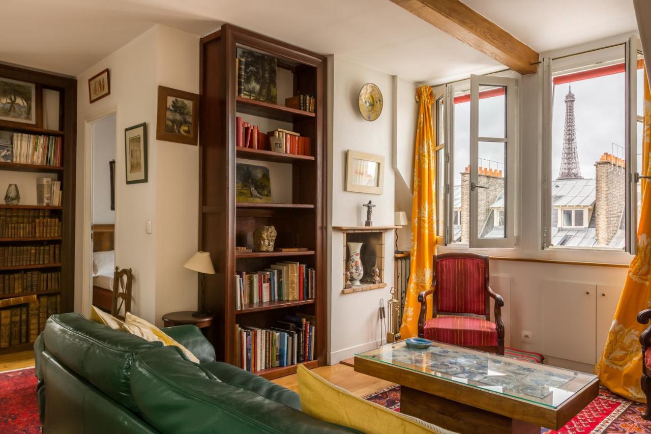 Ferienwohnung Veeve - Views To The Eighth Paris Exterior foto