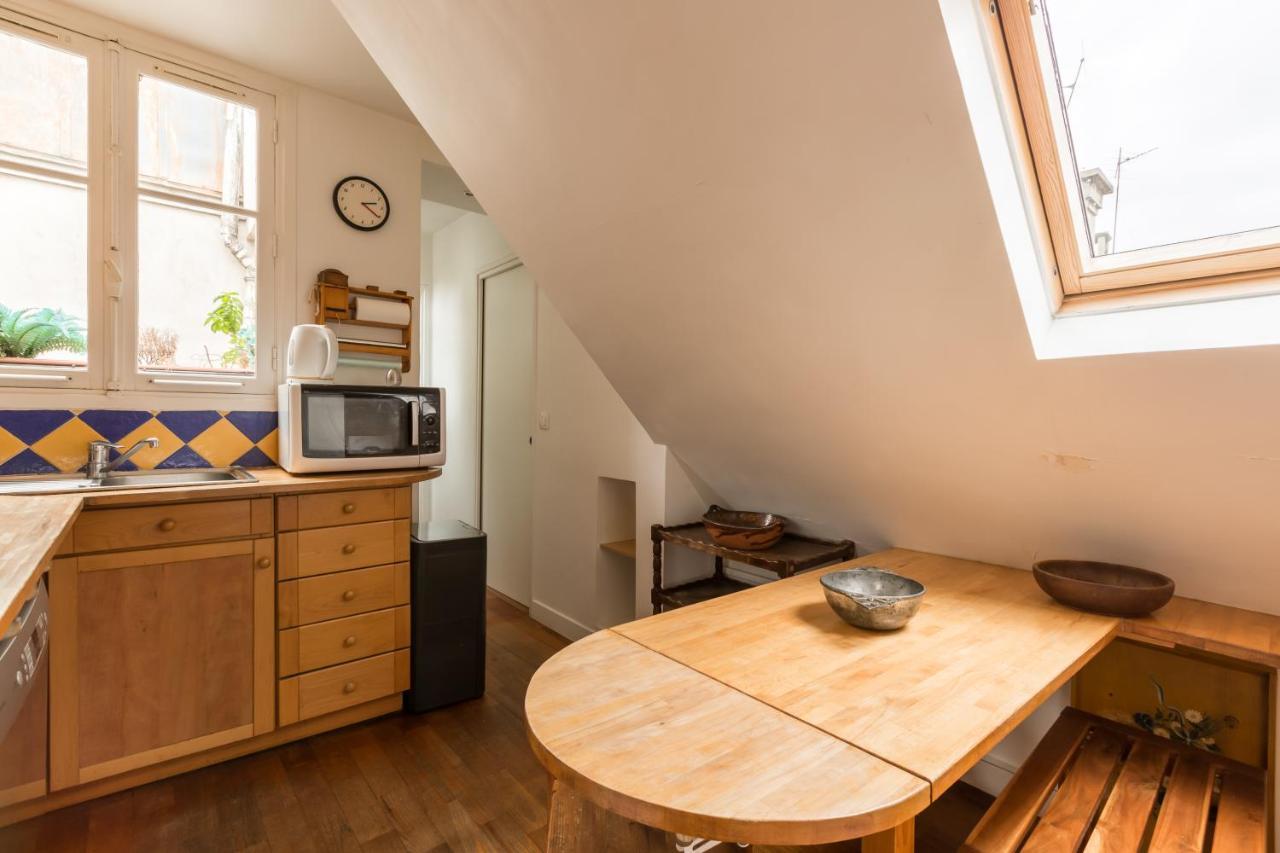 Ferienwohnung Veeve - Views To The Eighth Paris Exterior foto